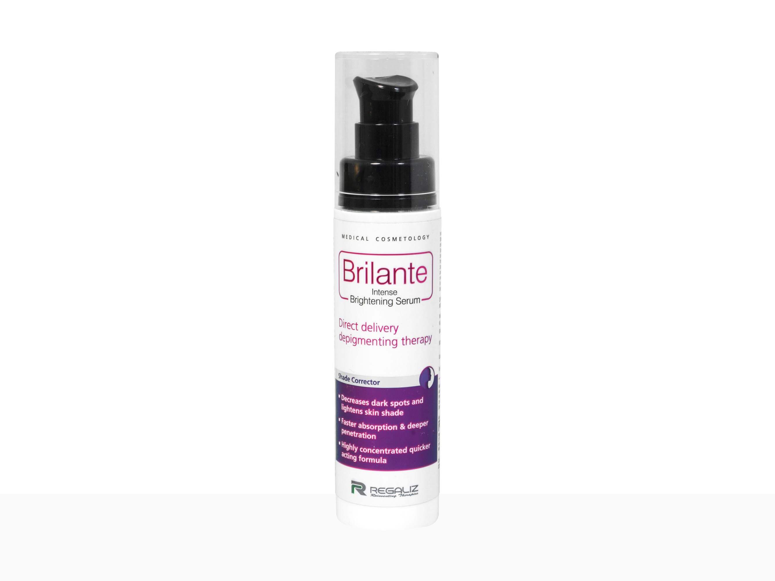 Regaliz Brilante Intense Brightening Serum 50 ml