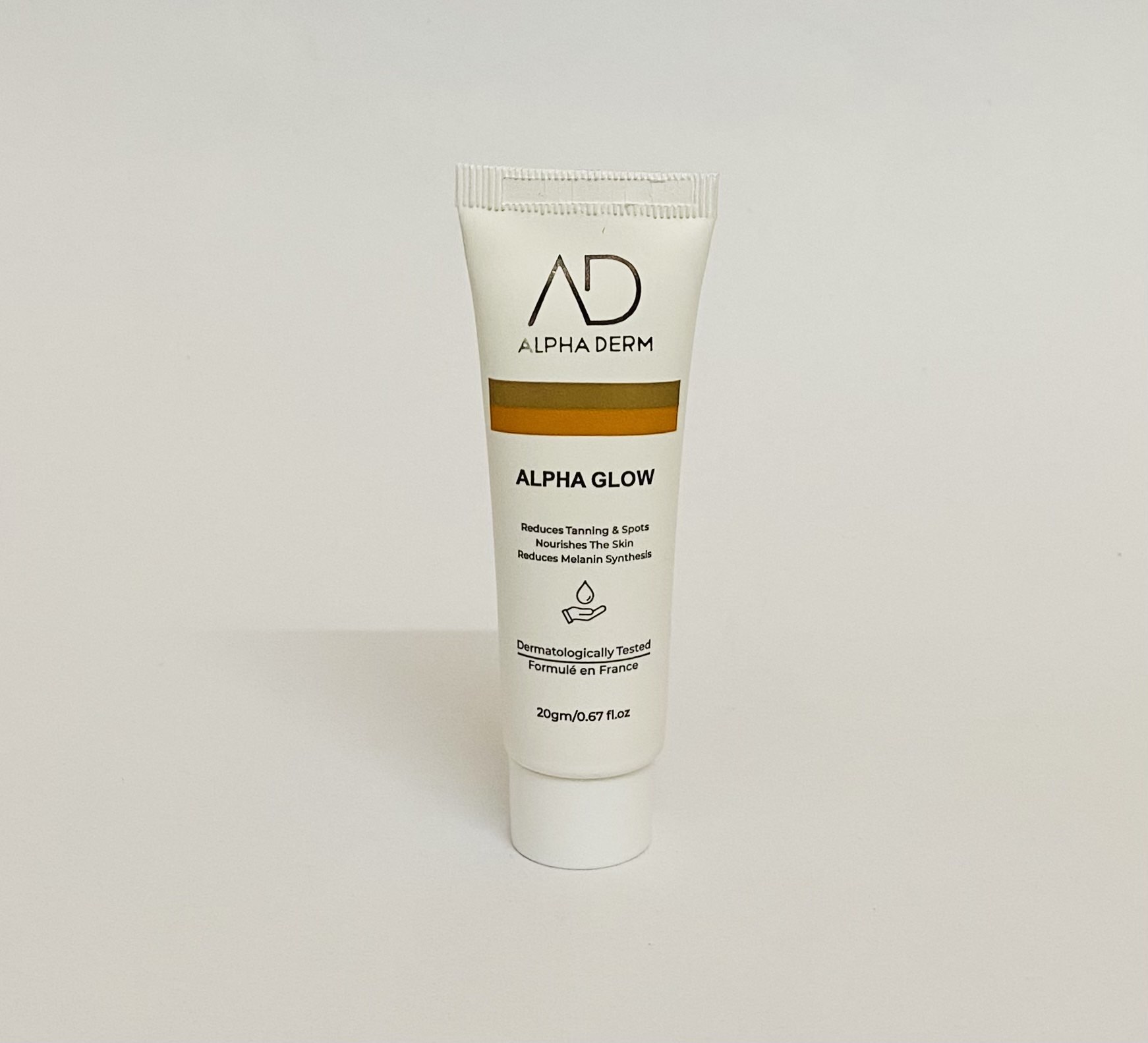 ALPHA DERM ALPHA GLOW CREAM 20 GM