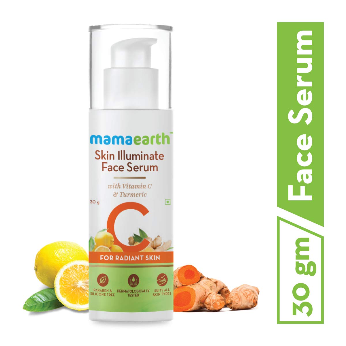 mamaearth skin illuminate face serum