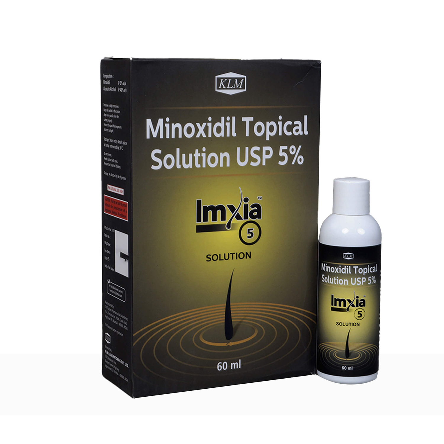 KLM Imaxia 5% Solution 60ml