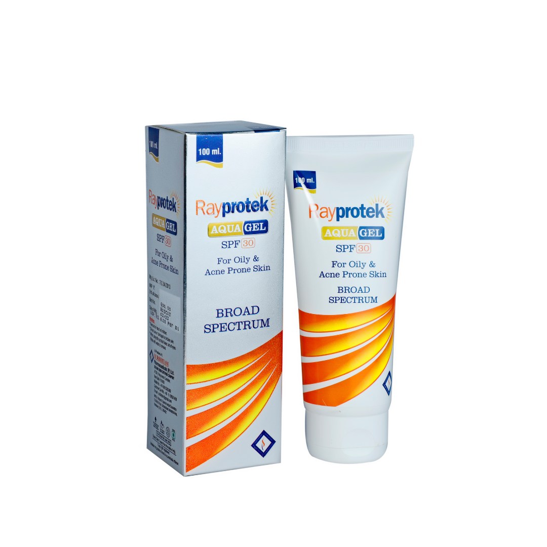 SURBHITAM RAYPROTEK AQUA GEL SPF 30, 100 ML