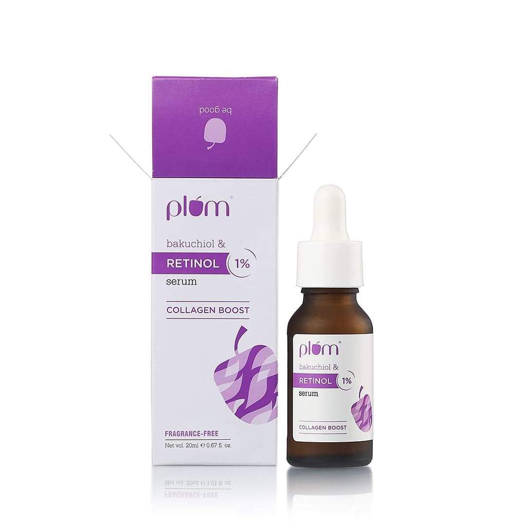 PLUM BAKUCHIOL & 1% RETINOL SERUM 20 ML