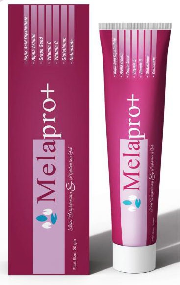 MELAPRO+ SKIN LIGHTING GEL 20 GM 