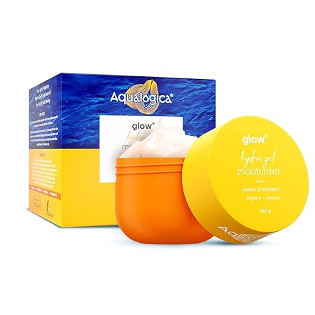 AQUALOGICA GLOW + HYDRA GEL MOISTURIZER 200 GM