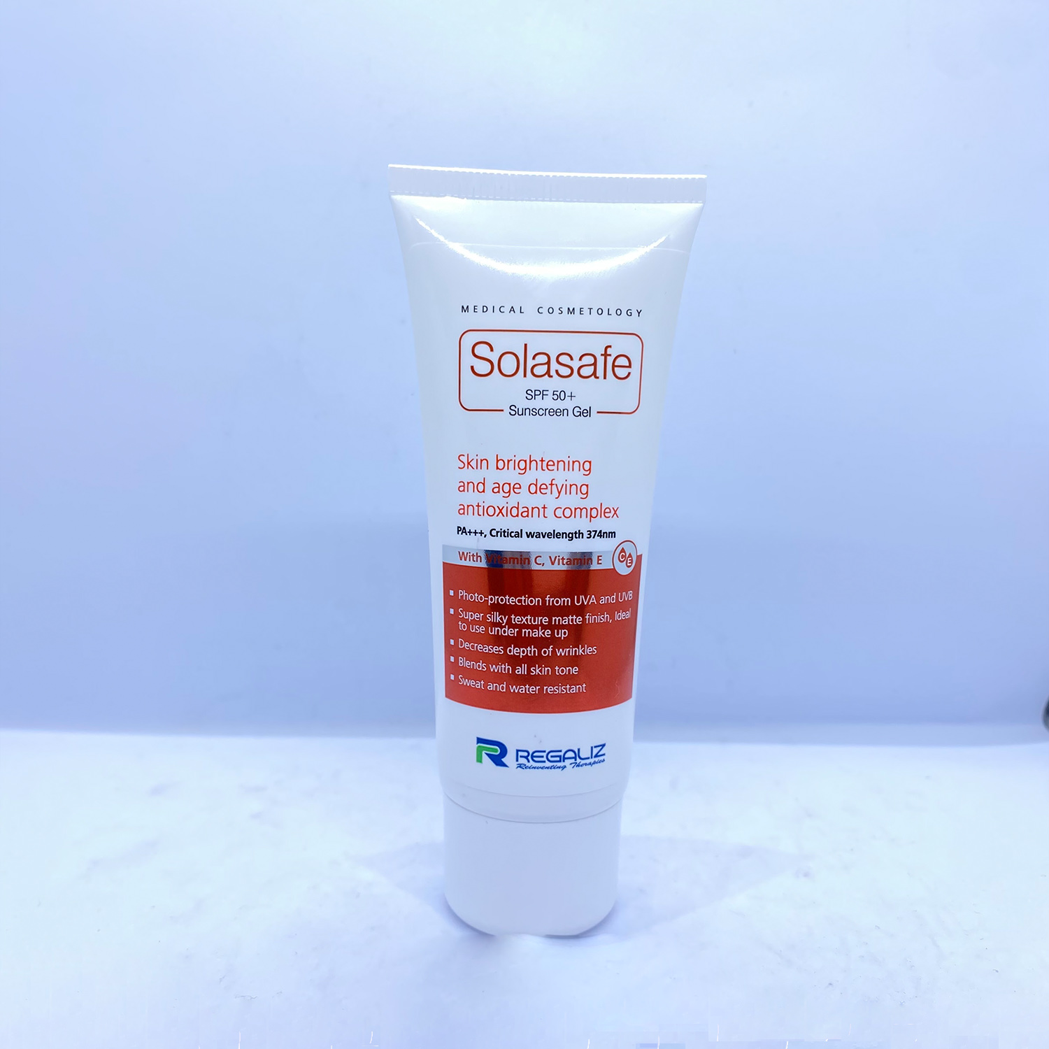 Solasafe Sunscreen SPF 50 Gel 50 Gm