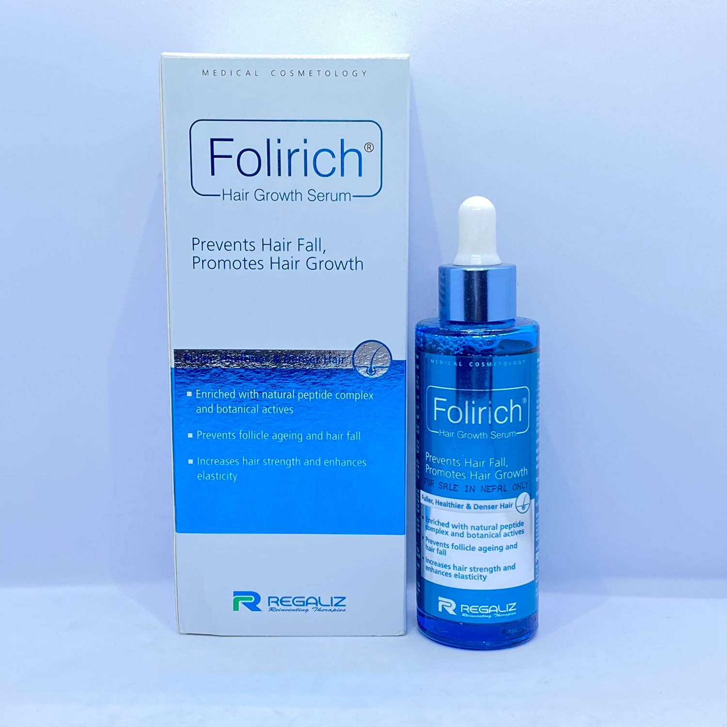 Folirich Hair Growth Serum 60 ml