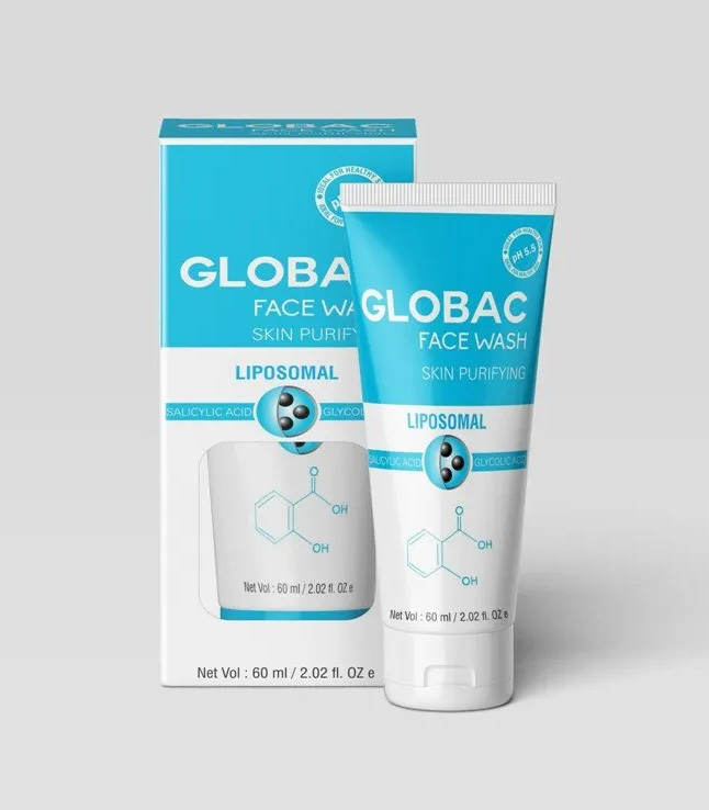 GLOBAC SKIN PURIFYING FACE WASH 60 ML