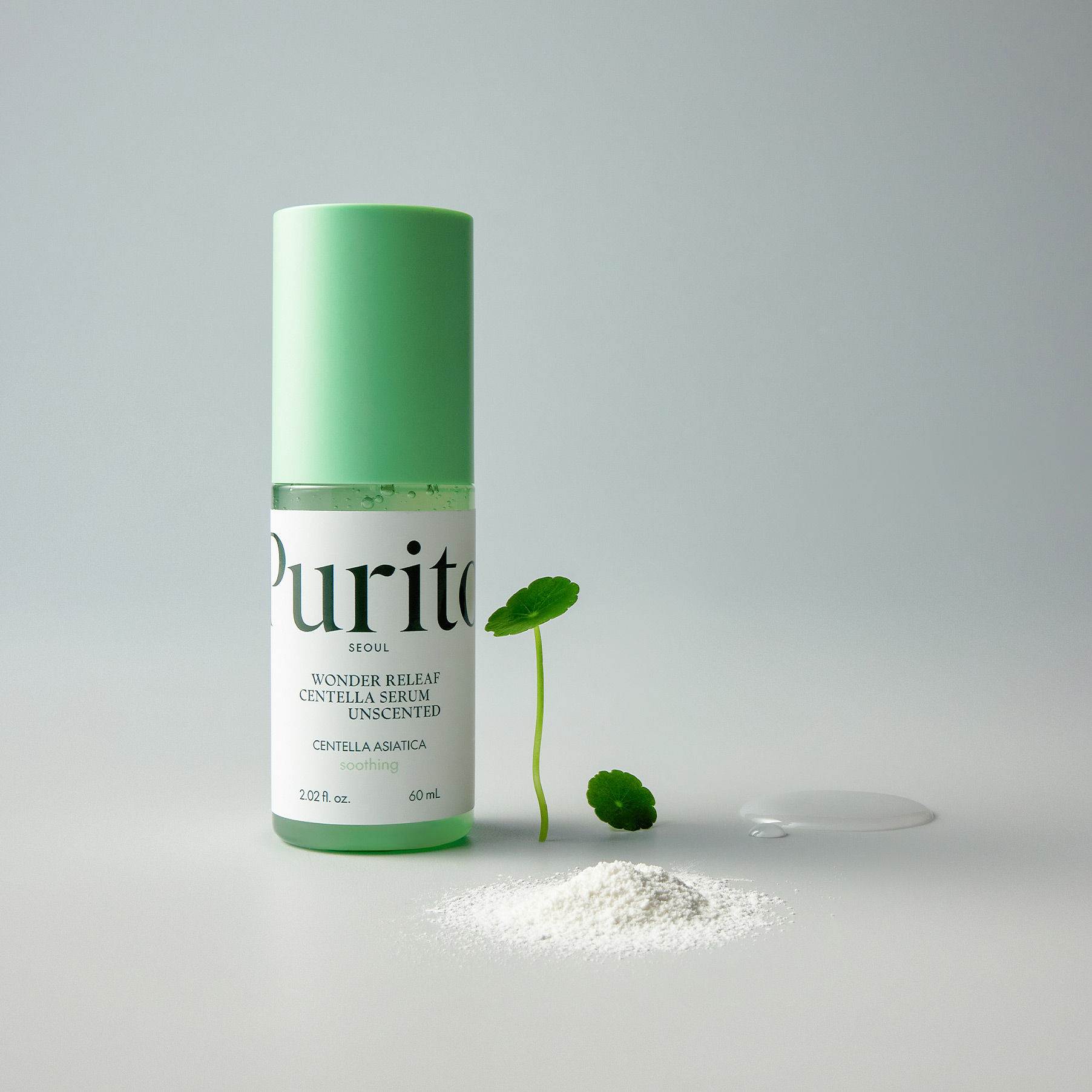 PURITO SEOUL WONDER RELEAF CENTELLA SERUM UNSCENTED 60ML