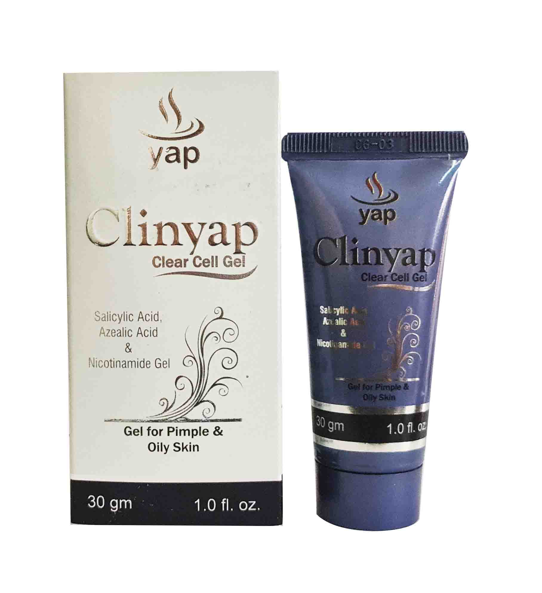 YAP CLINYAP CLEAR CELL GEL 30 GM