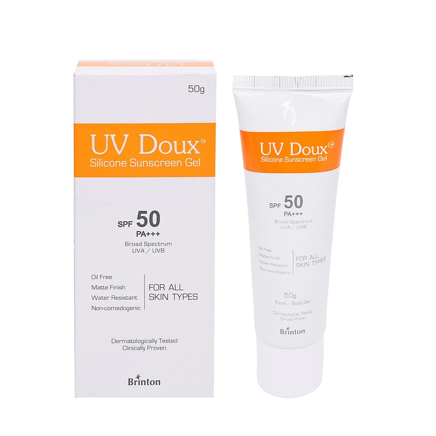 Brinton UV Doux 50+ gel 50gm