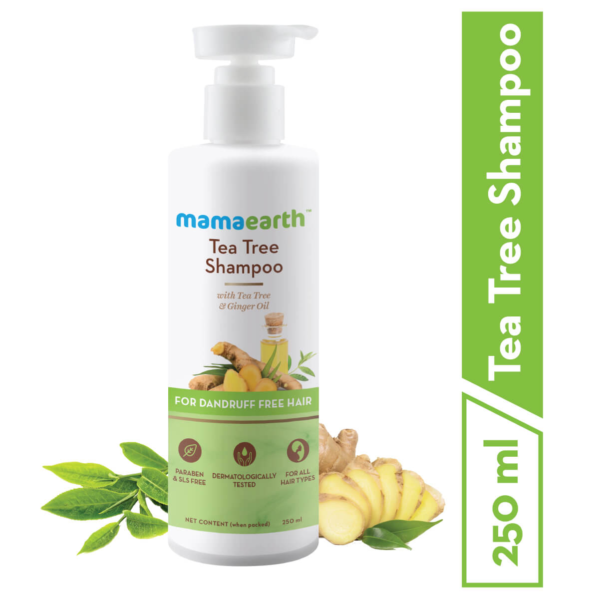 Mamaearth Tea Tree Shampoo