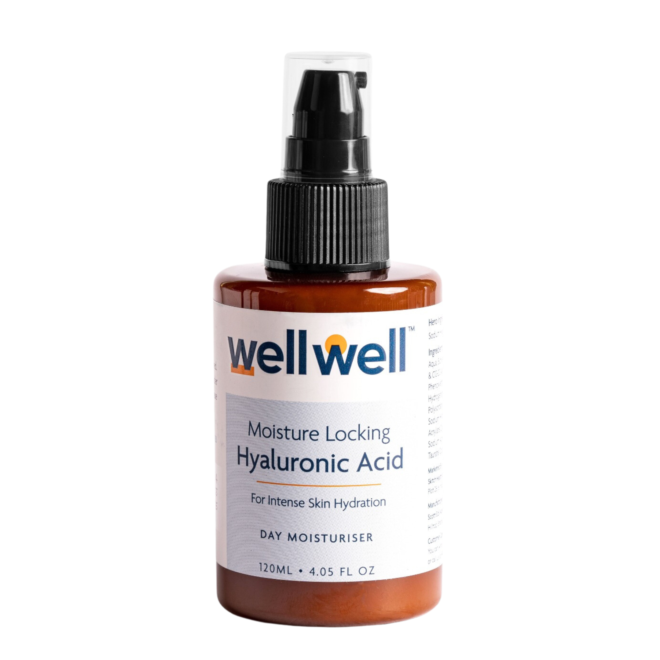 WELL WELL MOISTURE LOCKING HYALURONIC ACID -120 ML 