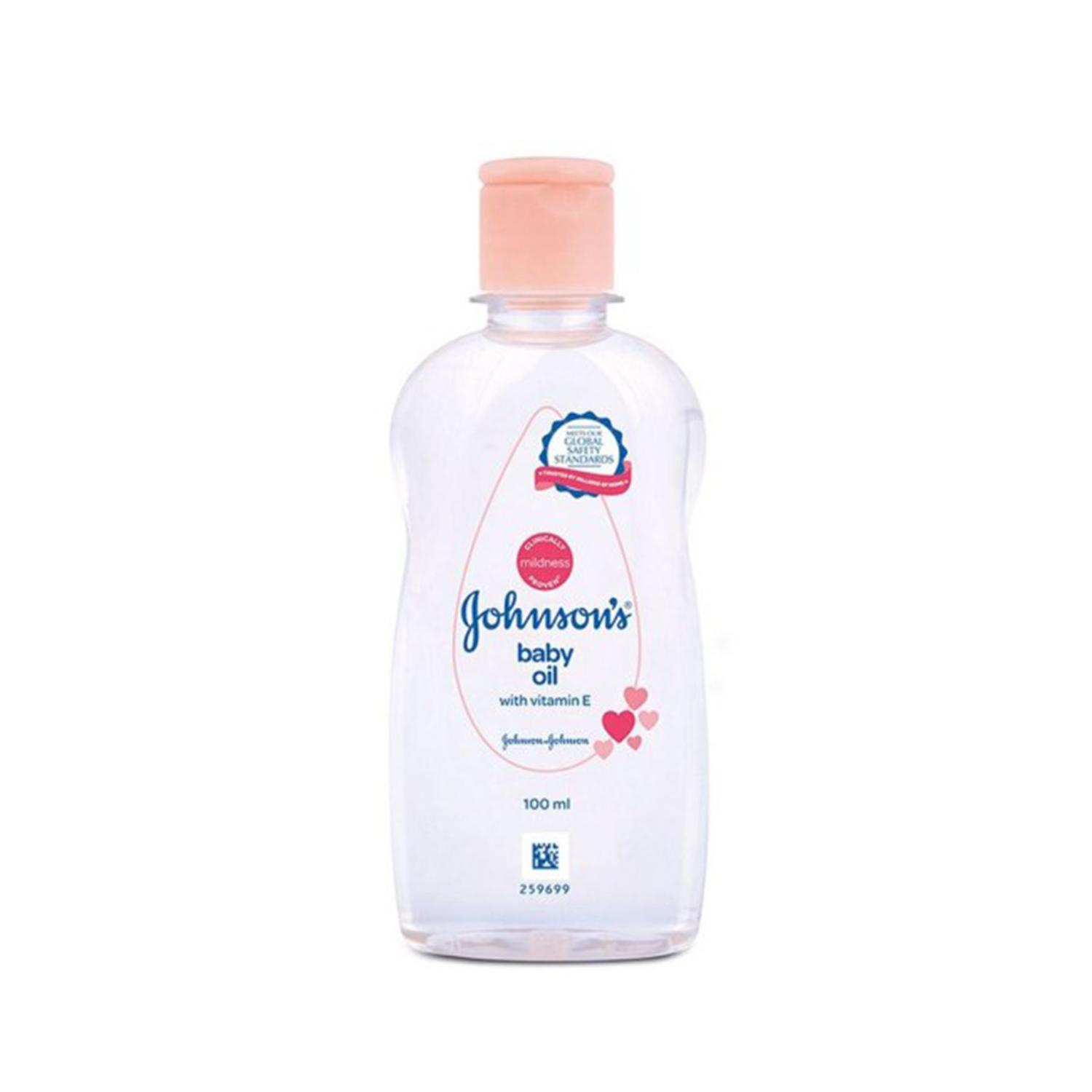 Johnson Baby Oil 50ml