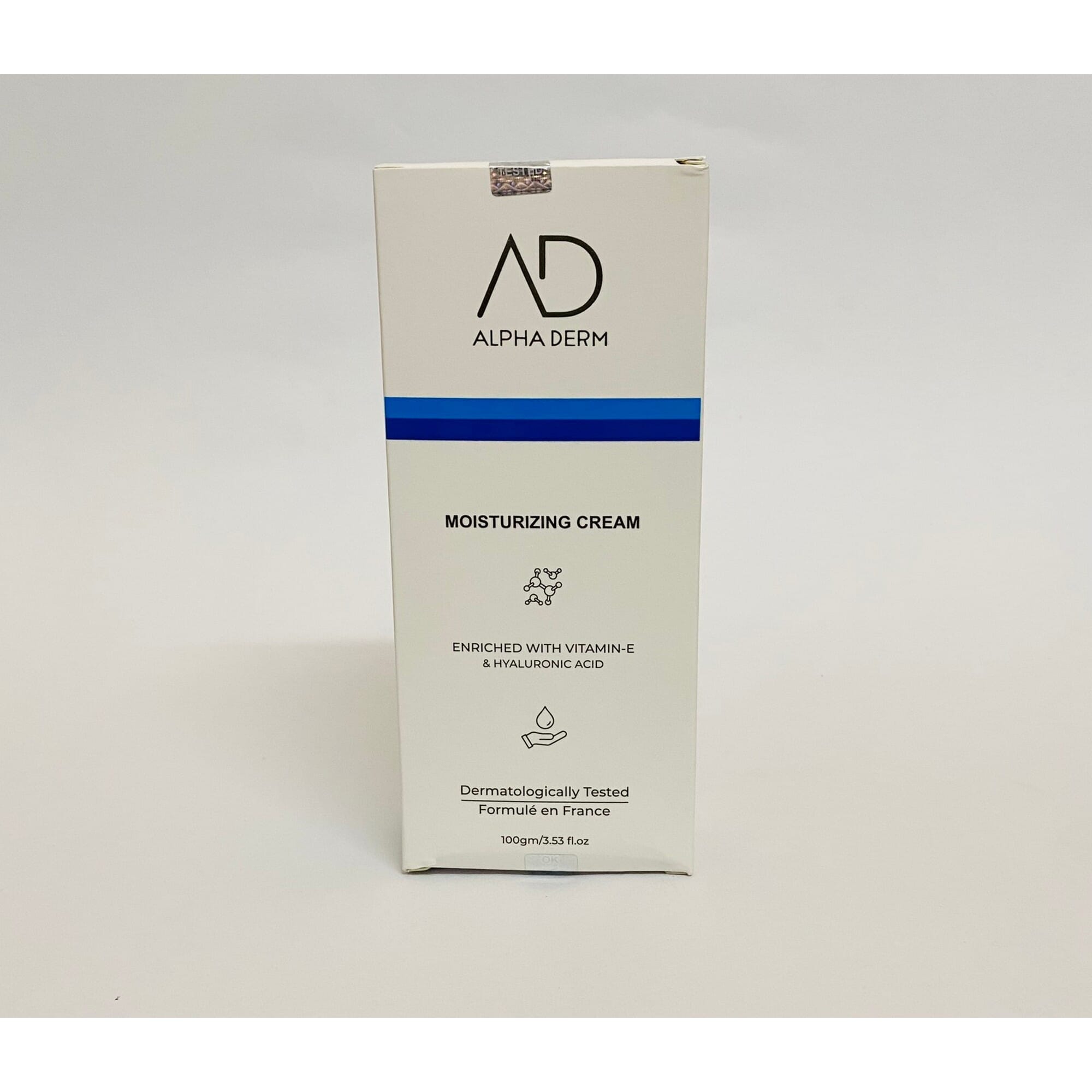 ALPHA DERM MOISTURIZING CREAM 100 GM 