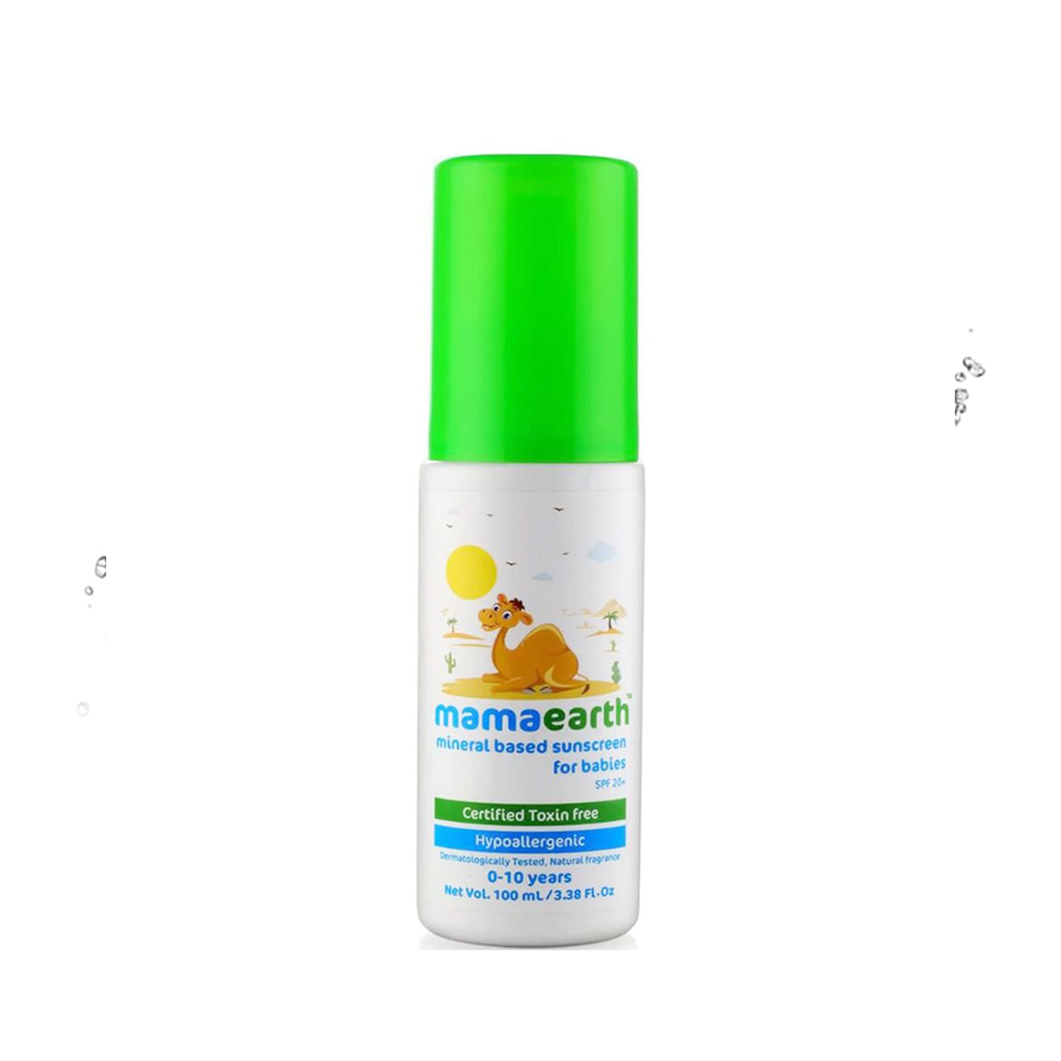 Mamaearth Mineral Based For Babies 20+Spf 100gm