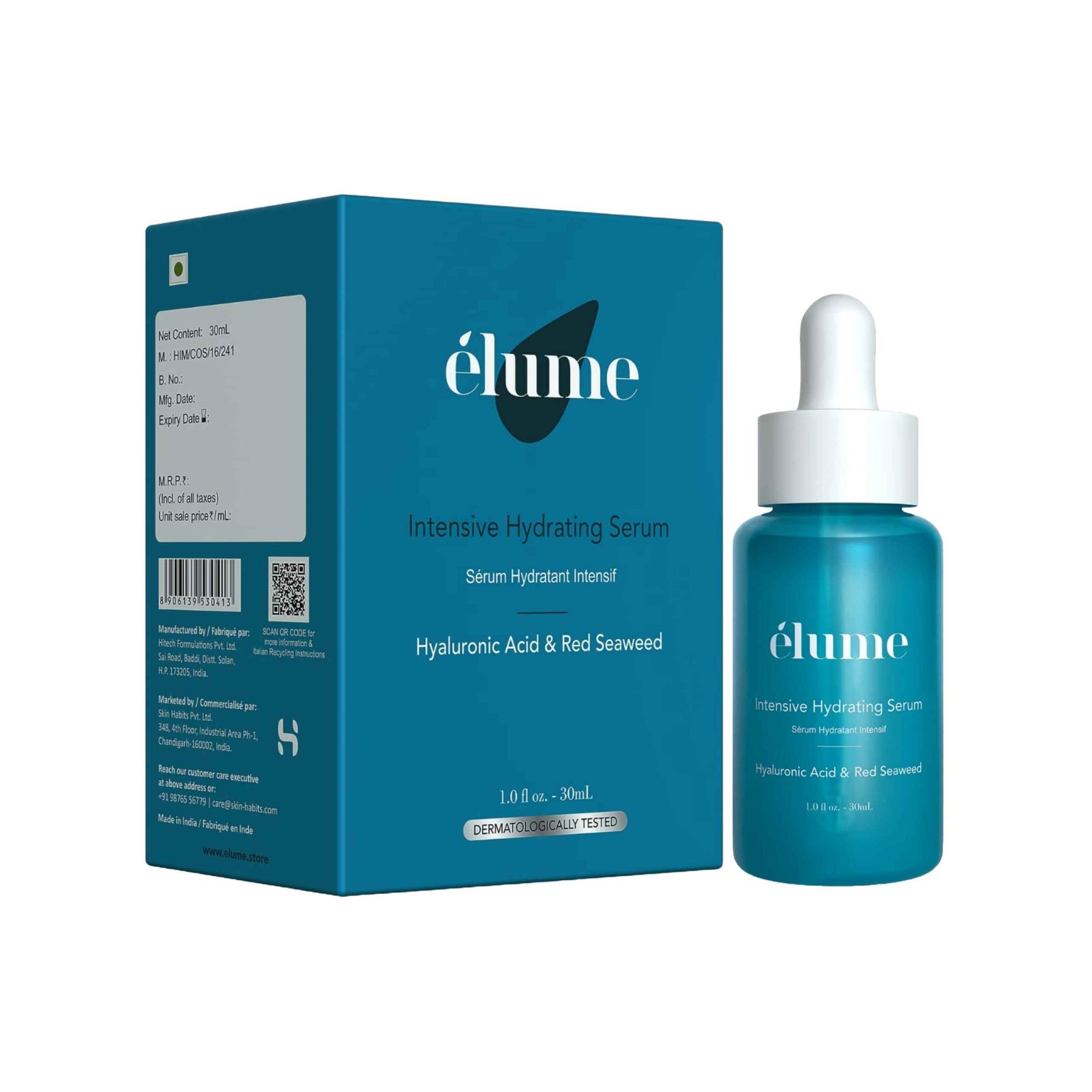 ELUME INTENSIVE HYDRATING SERUM 30 ML