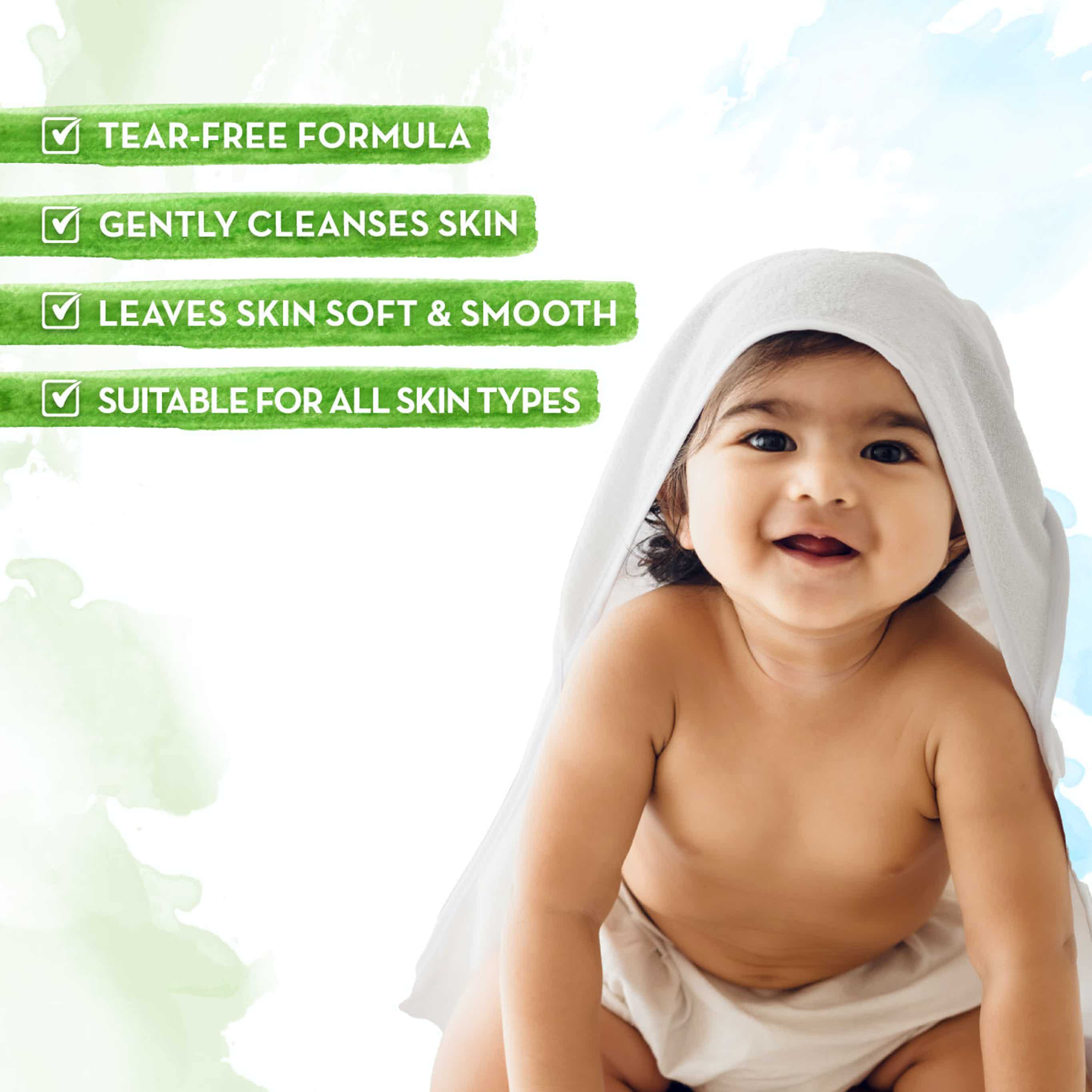 mamaearth Milky Soft Body Wash For Babies