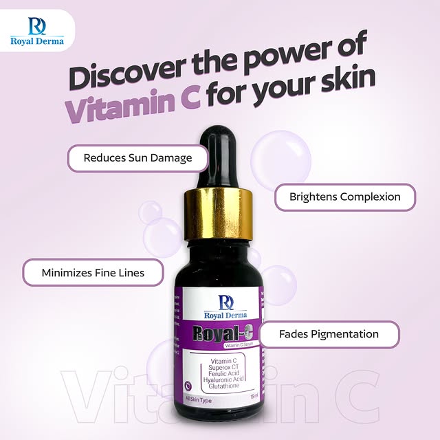 ROYAL C SERUM VITAMIN C 15 ML