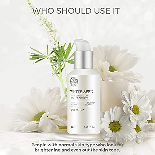 THE FACE SHOP WHITE SEED BRIGHTENING SERUM 50ML