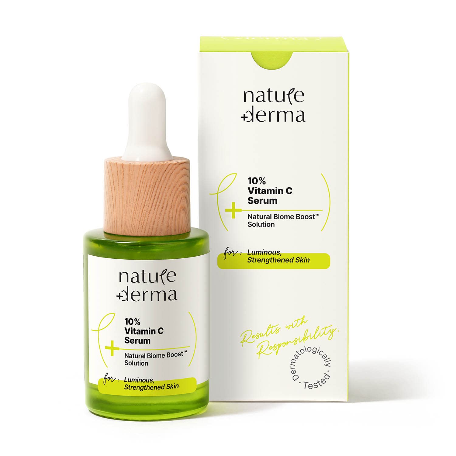 NATURE DERMA 10% VITAMIN C SERUM 30 ML