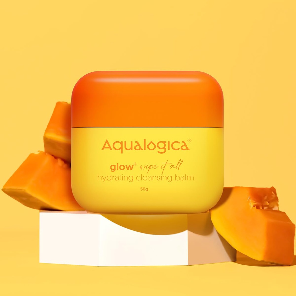 AQUALOGICA GLOW + HYDRATING CLEANSING BALM 50 GM