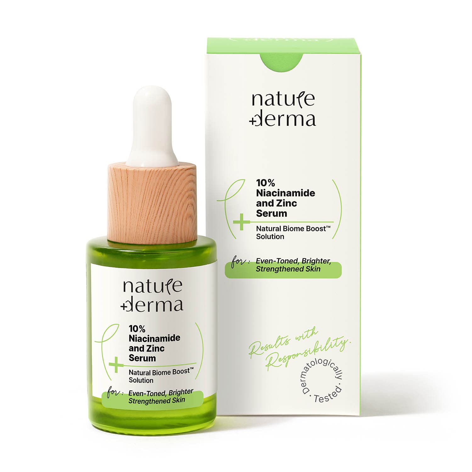 Nature Derma 10% Niacinamide and Zinc Face Serum 30ml