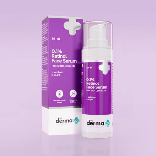 0.1% retinol face serum