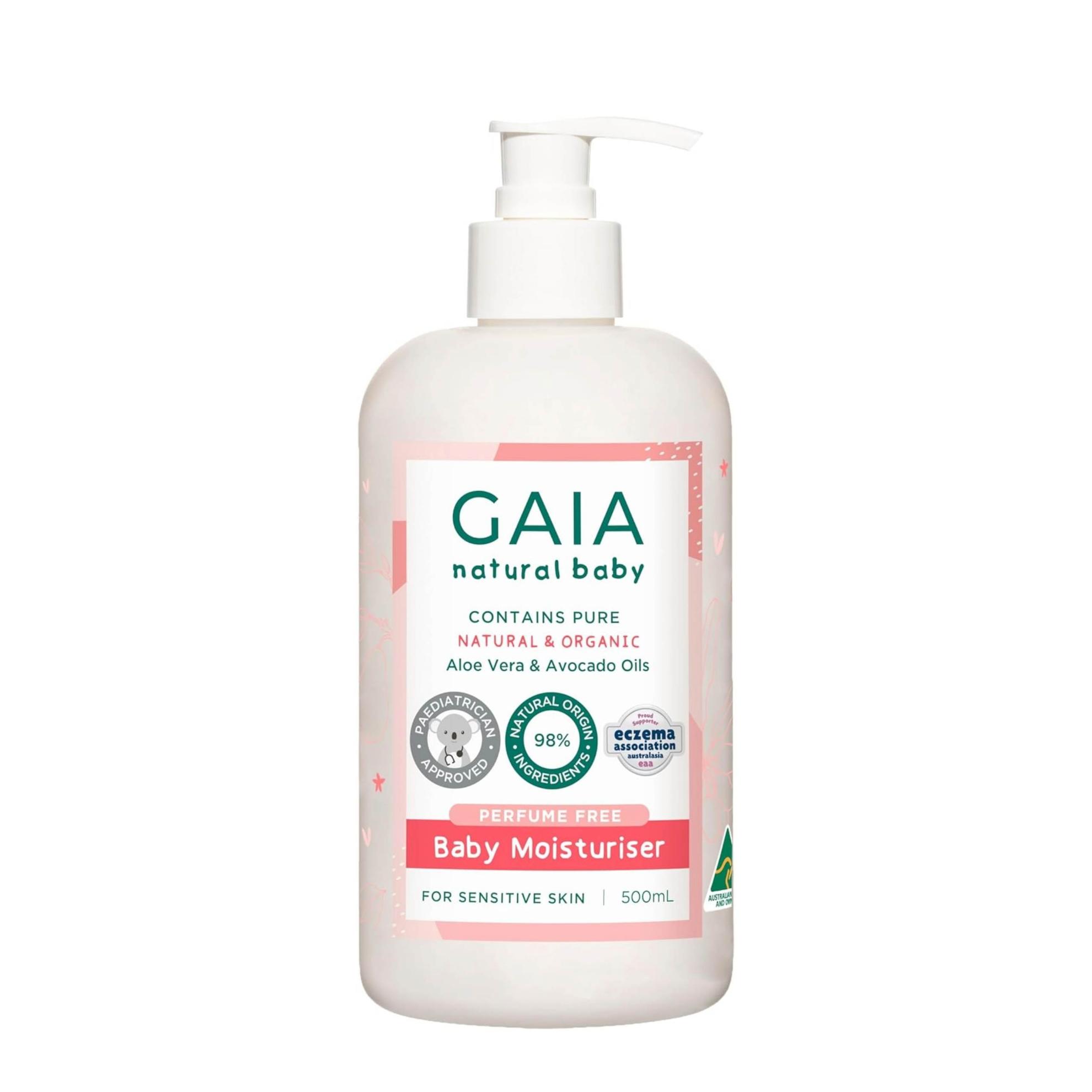 GAIA BABY MOISTURISER 500 ML