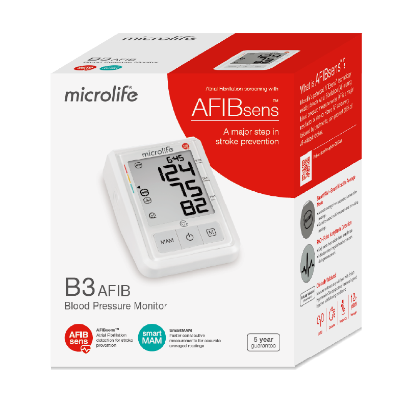 Microlife Auto Digital BP Machine (ARM) B3 Adanced Connect