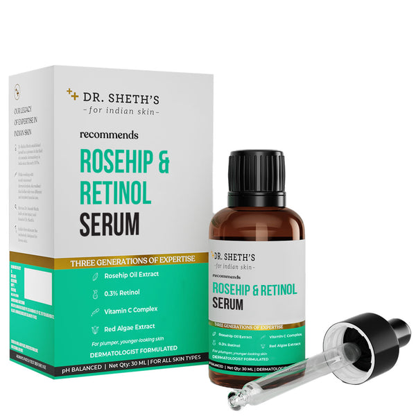 DR. SHETH ROSEHIP & RETINOL SERUM 30ML