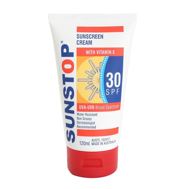 SUNSTOP SPF 30+ SUNSCREEN CREAM 120 ML