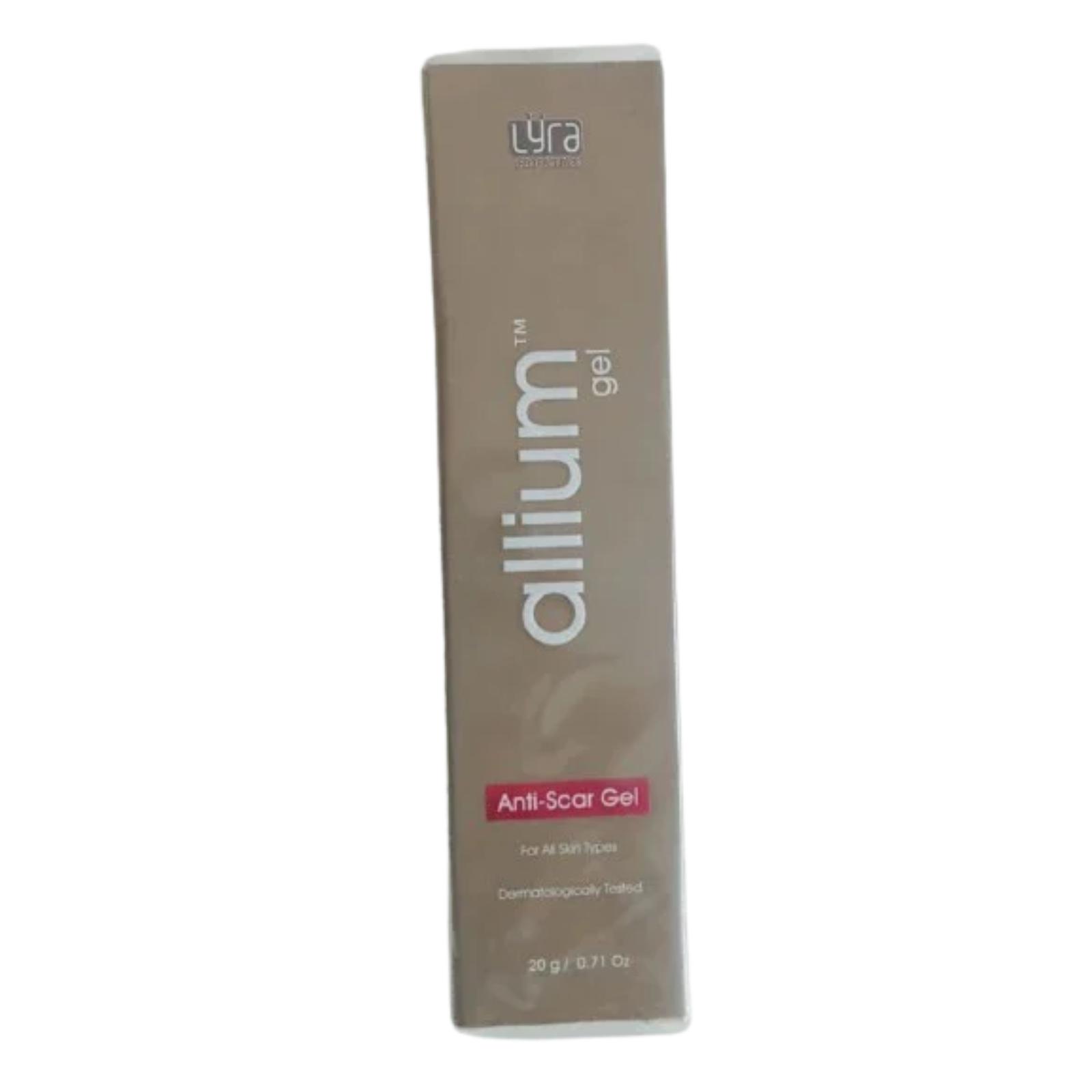 ALLIUM ANTI SCAR GEL 20GM