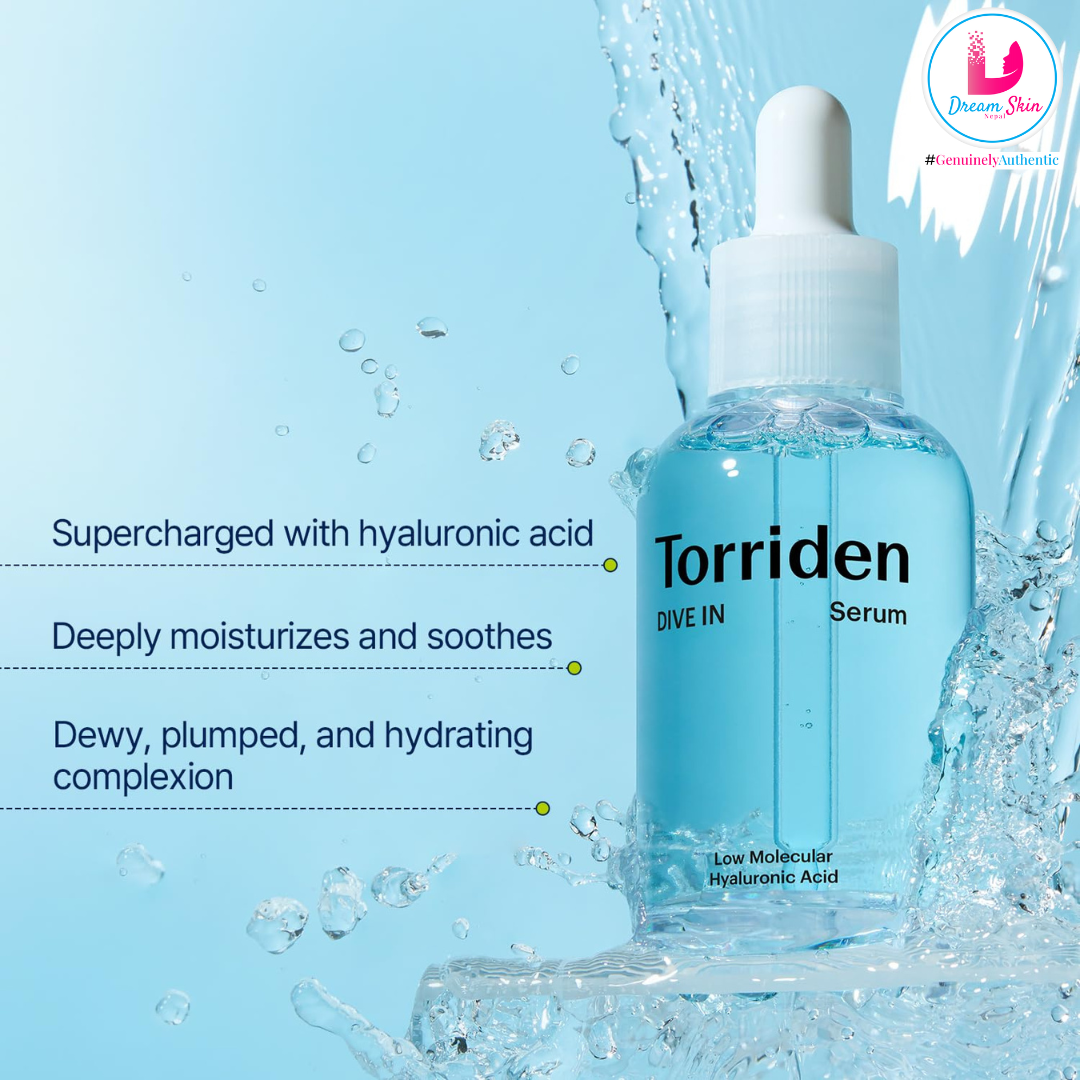 TORRIDEN DIVE IN LOW MOLECULE HYALURONIC ACID SERUM 50 ML