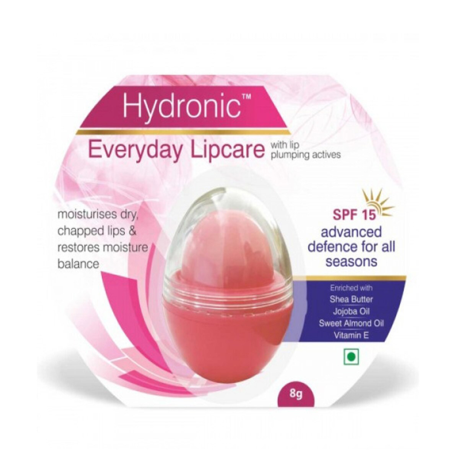 Hydronic Lip Balm 8 gm