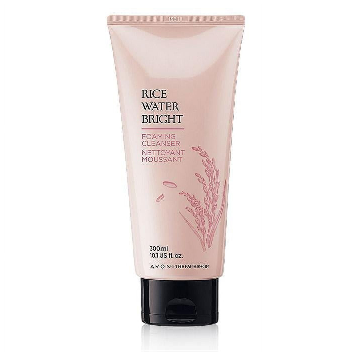 THE FACE SHOP – RICE WATER BRIGHT CLEANSING FOAM 300ML