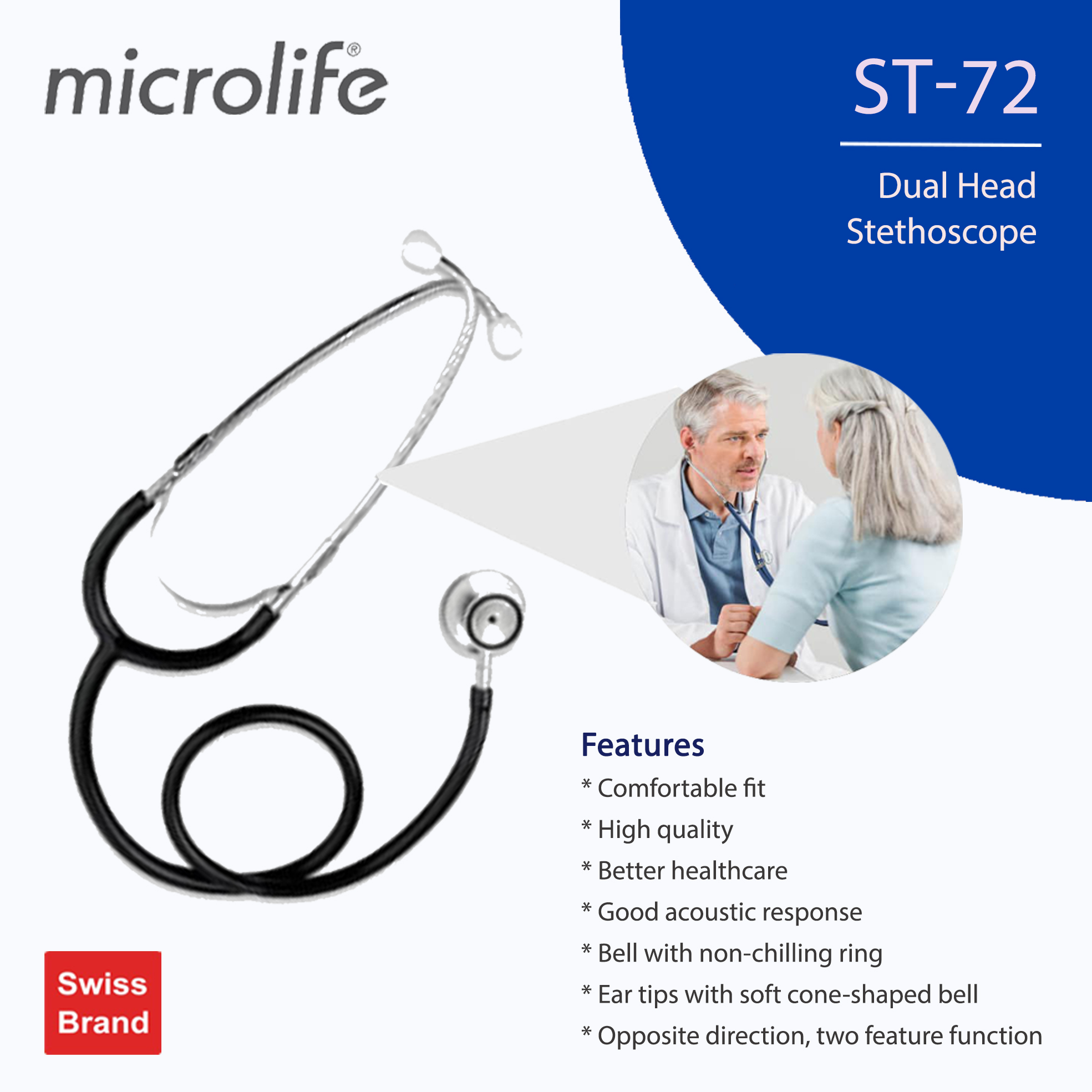 Microlife Stethoscope ST-72