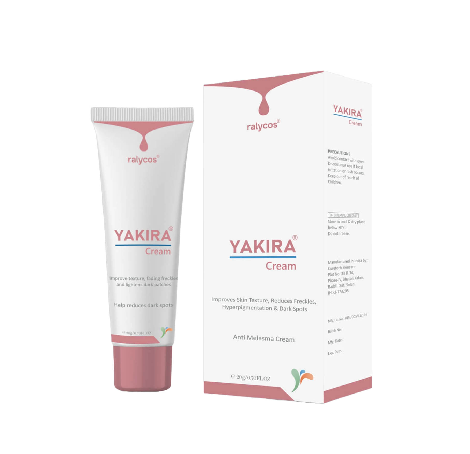 YAKIRA CREAM 20 GM 