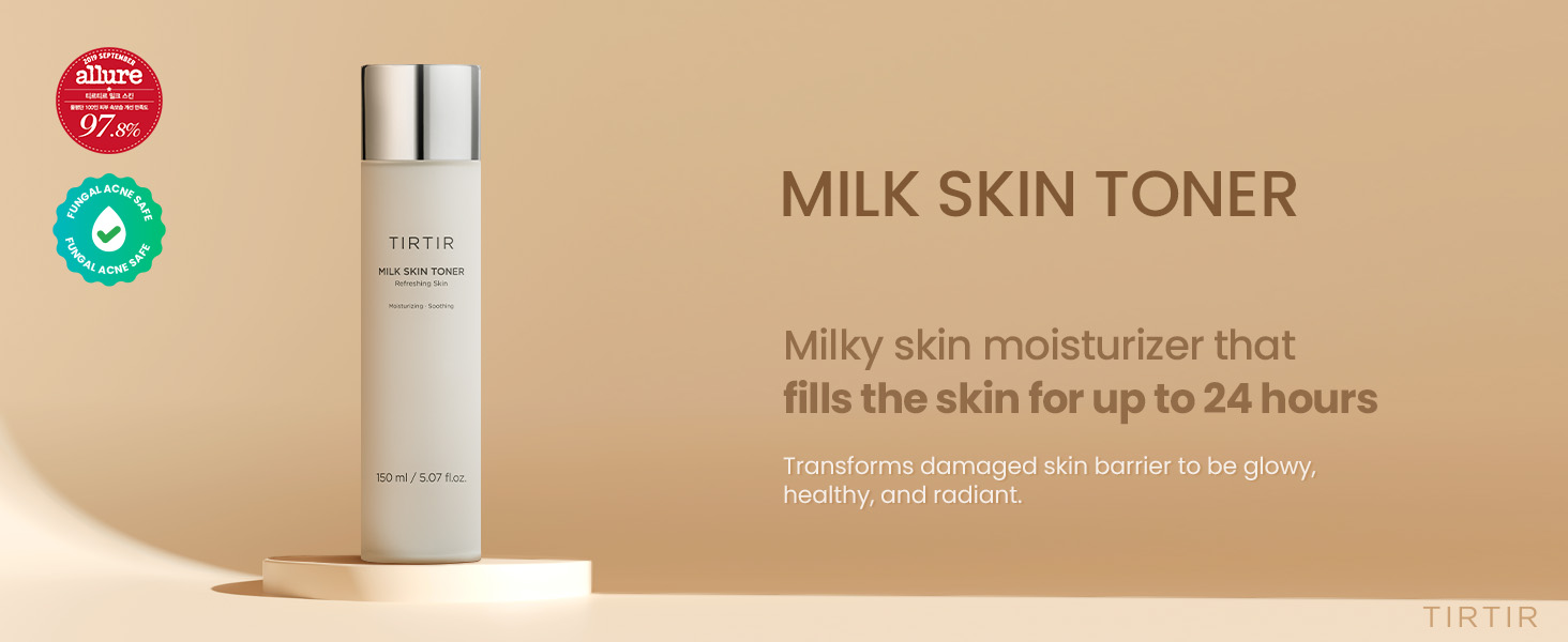 TIRTIR MILK SKIN TONER 150ml