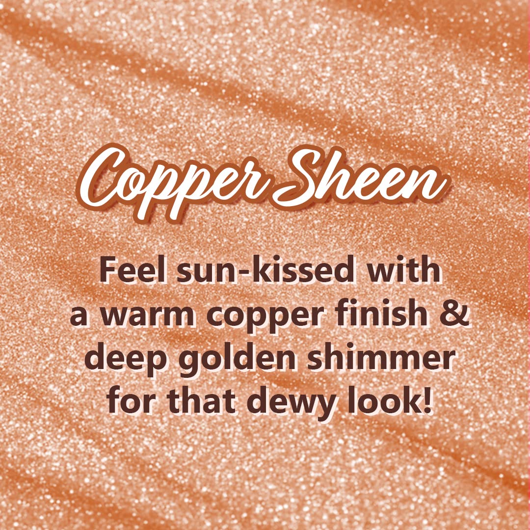 PLUM BODYLOVIN BODY SHIMMER OIL COPPER SHEEN 90 ML