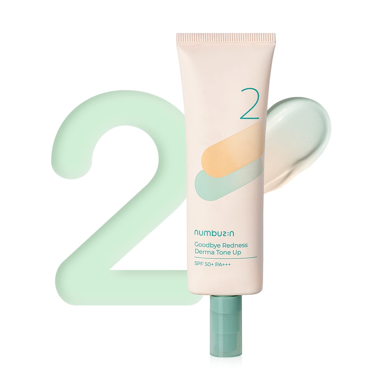 NUMBUZIN NO.2 GOODBYE REDNESS DERMA TONE UP 50ML