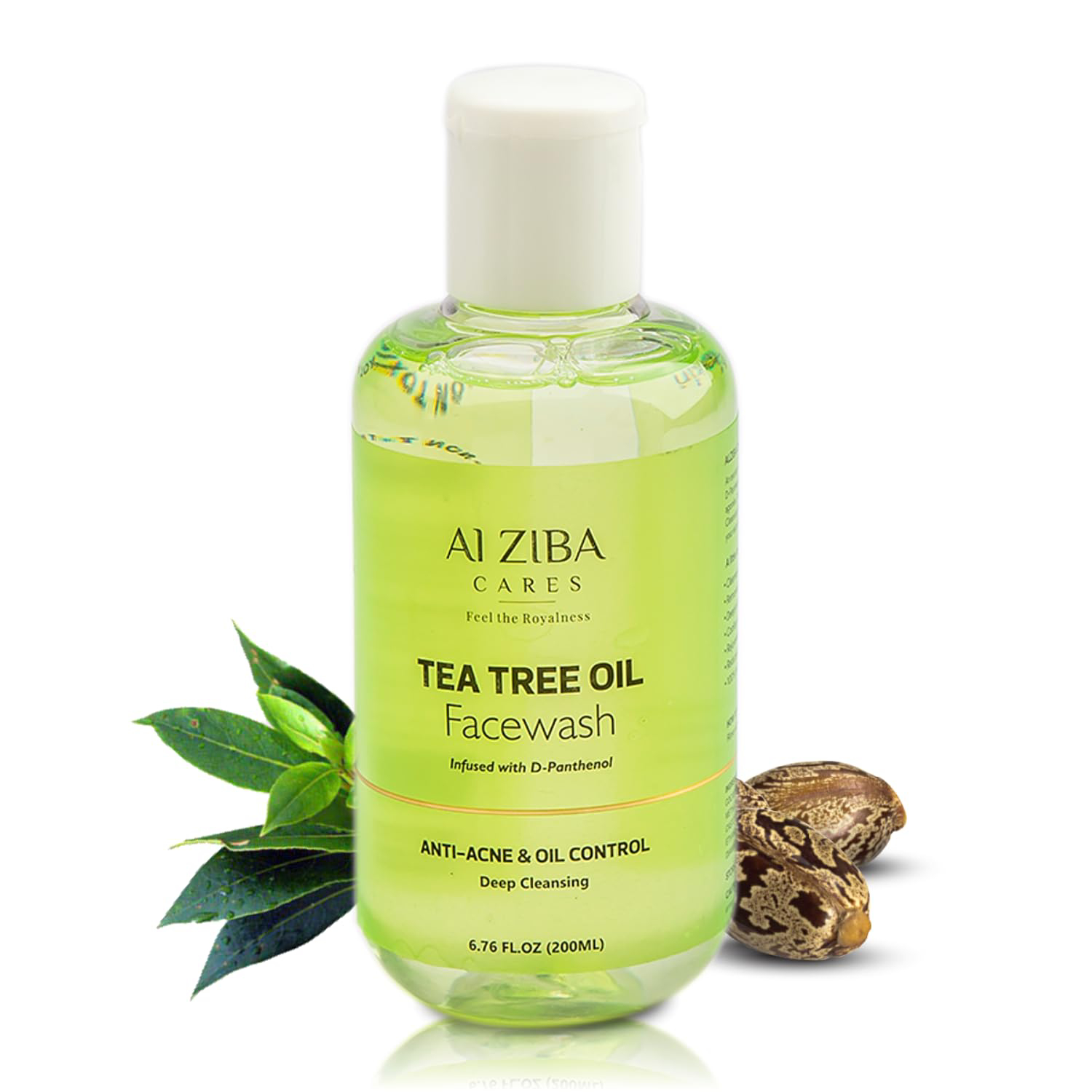 Tea Tree Oil Facewash 200ml