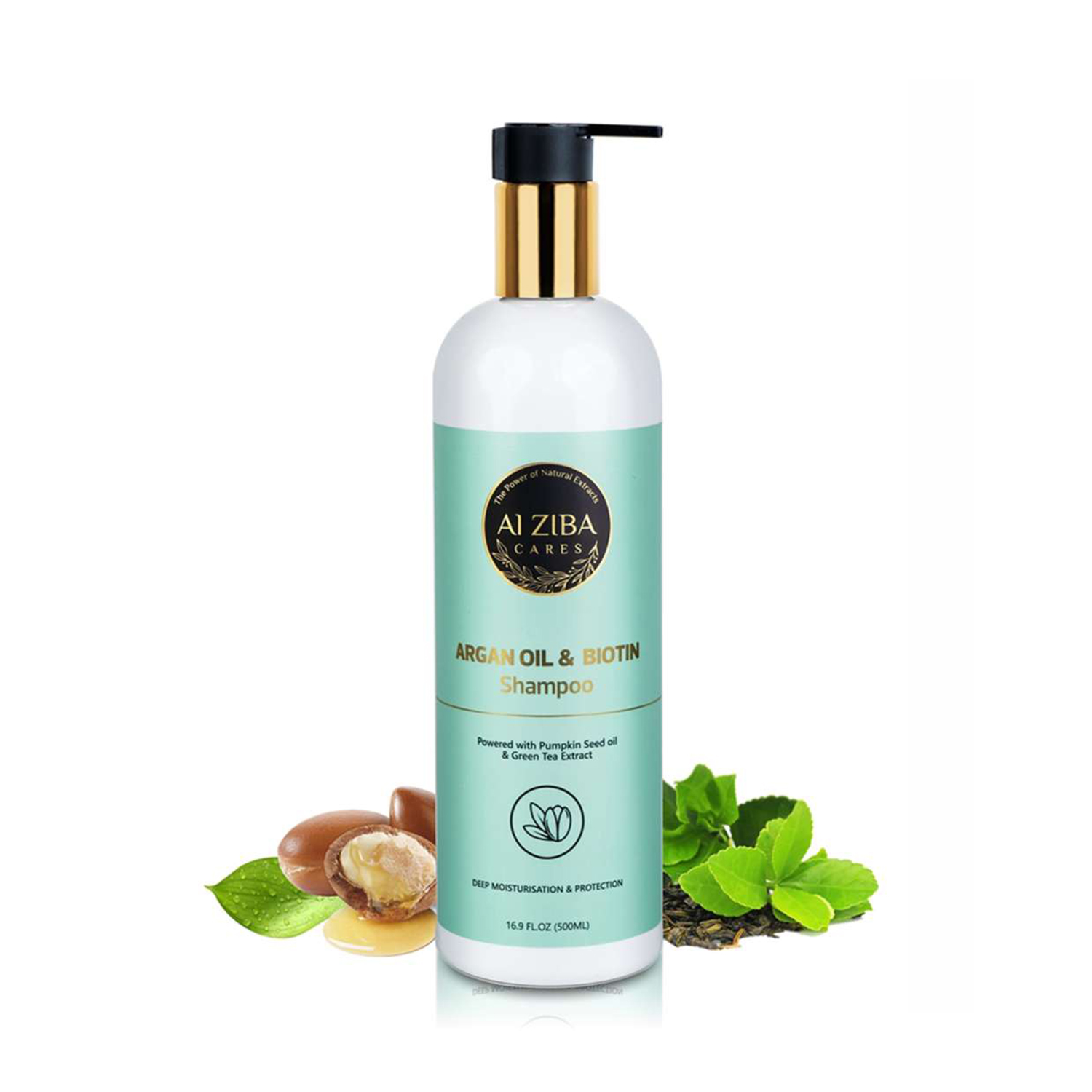 Argan & Biotin Shampoo 500ml