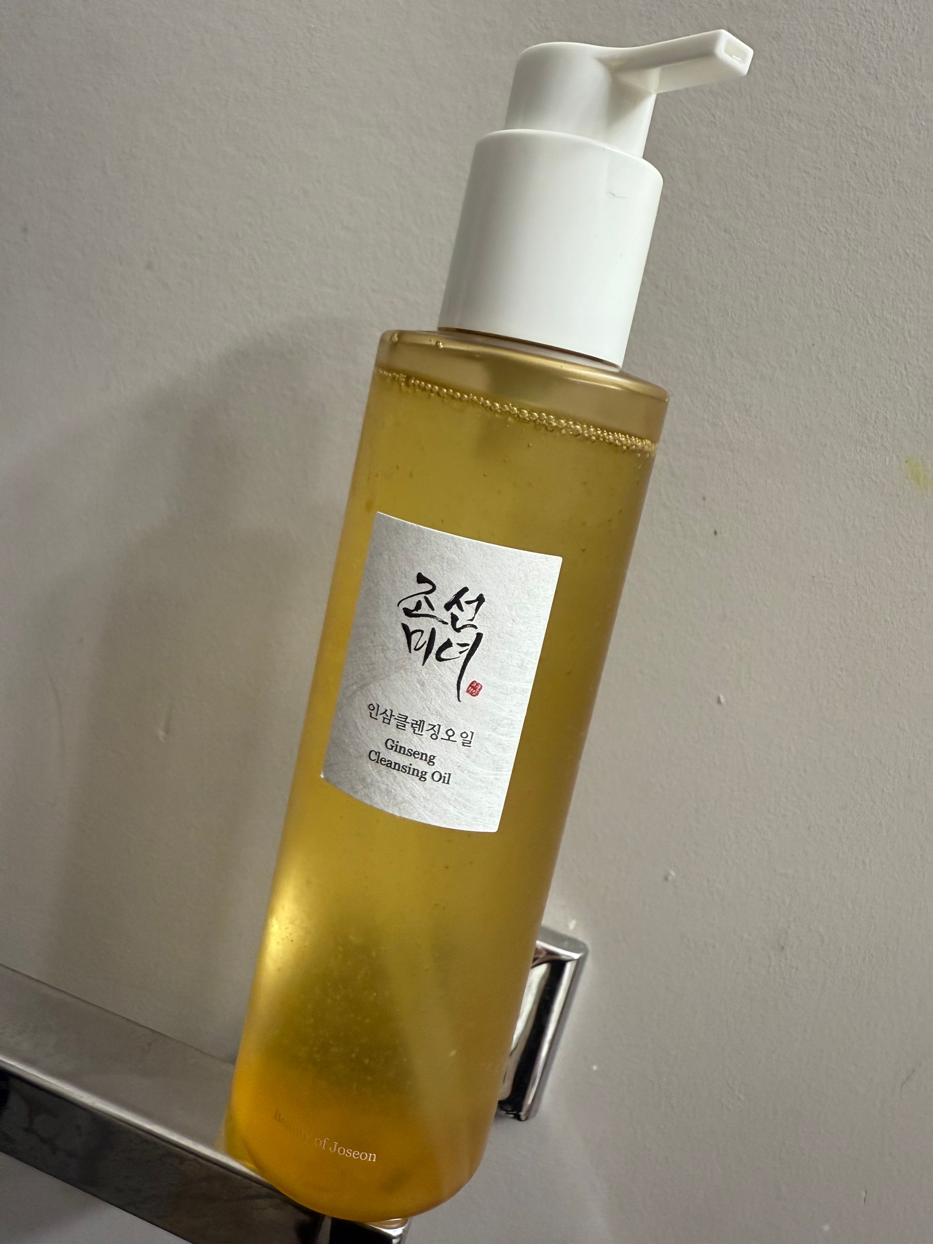 BOJ-GINSENG CLEANSING OIL- 210 ML