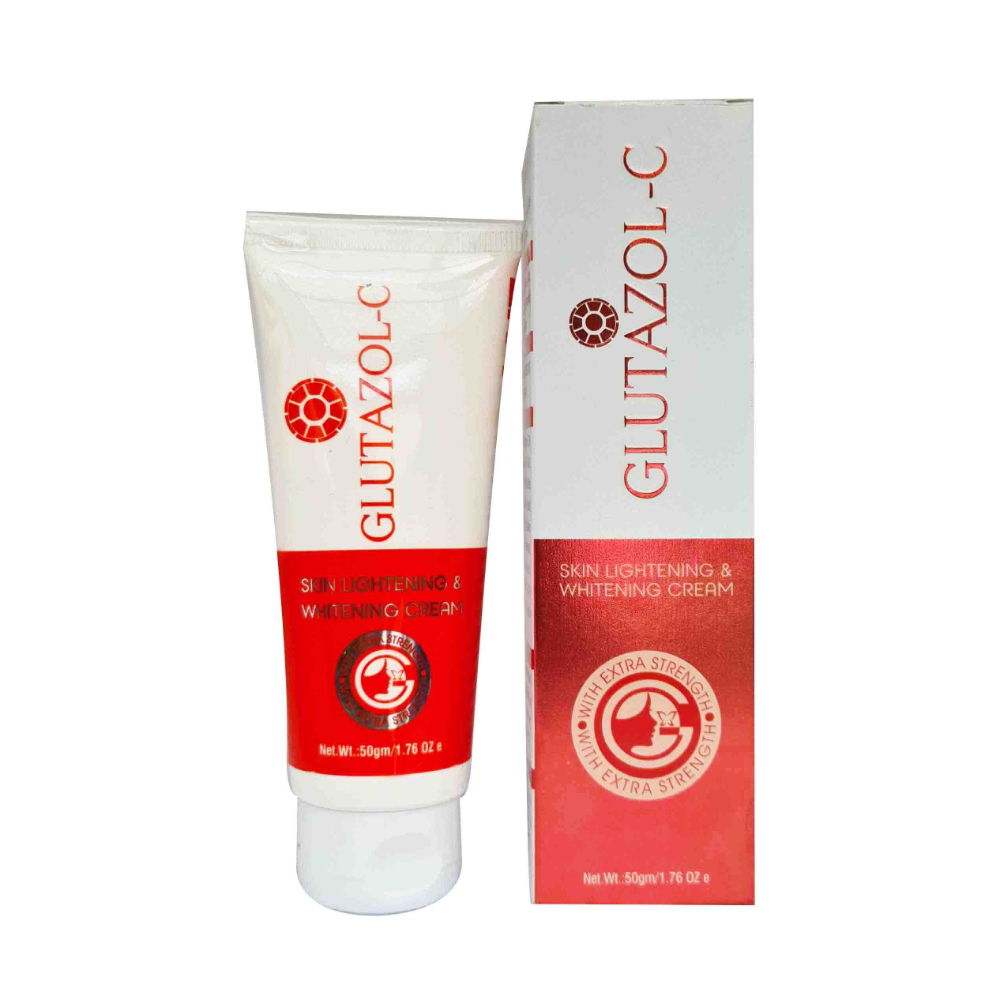 GLUTAZOL C SKIN LIGHTENING & WHITENING CREAM 50 GM