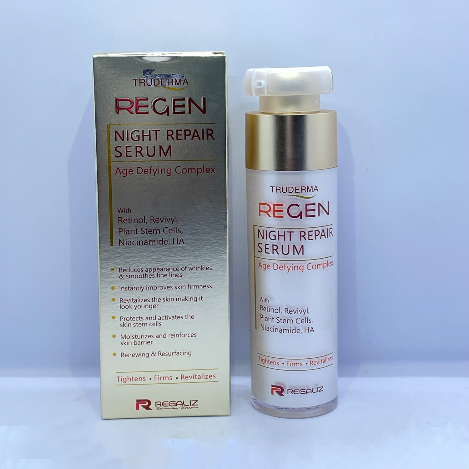 Truderma Regen Night Repair Serum 50 ml