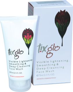 AESTHETIC COS TIXGLO FACE WASH 75 M