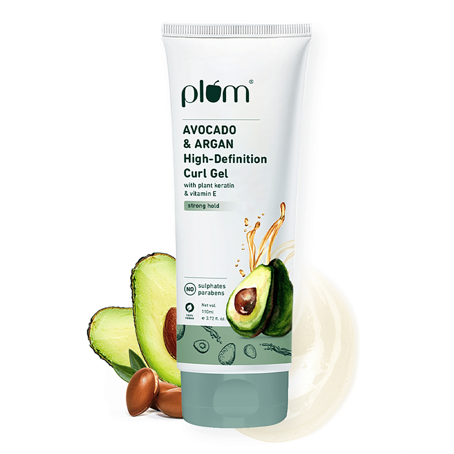 PLUM AVOCADO & ARGAN CURL ENHANCING CREME 100 GM 