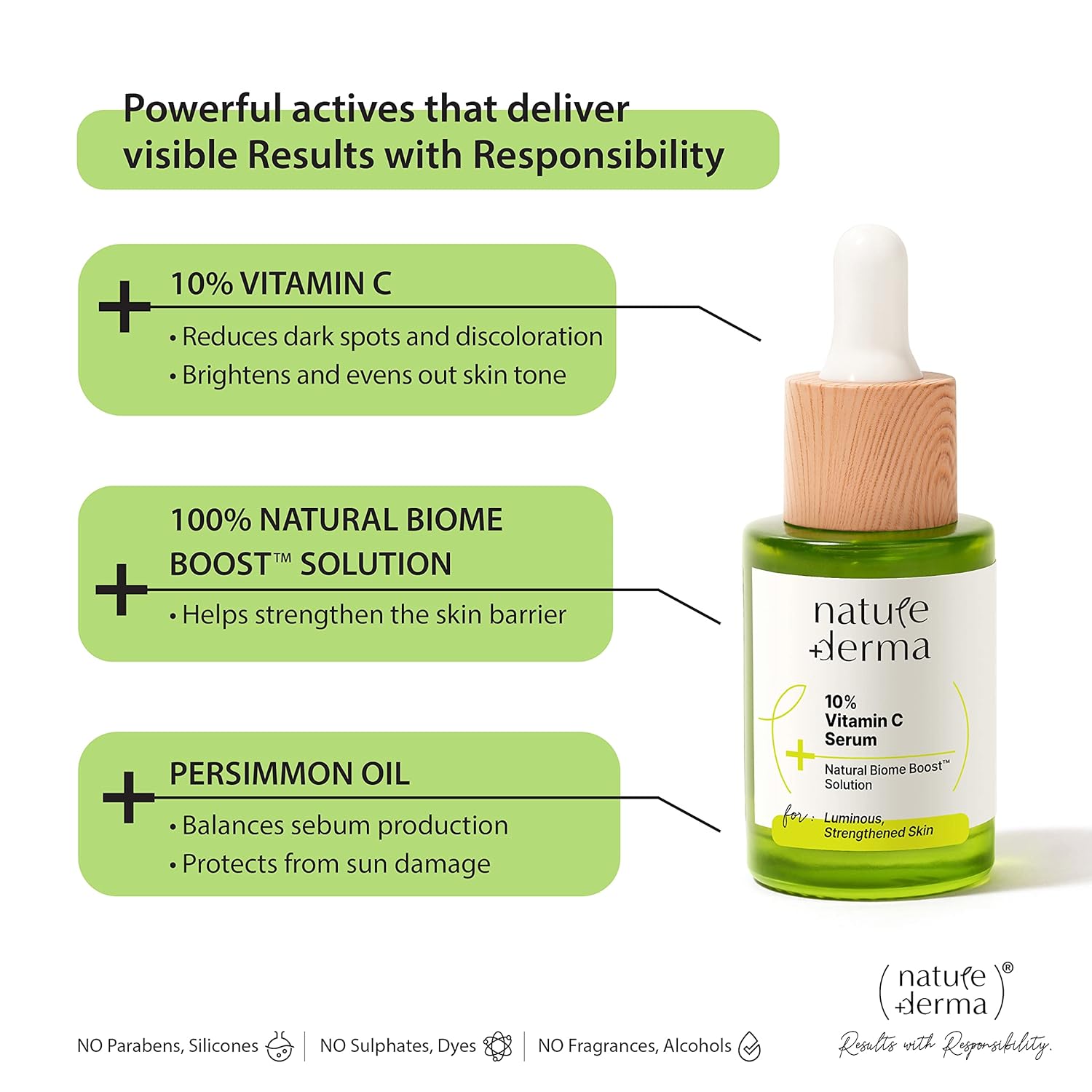 NATURE DERMA 2% ALPHA ARBUTIN FACE SERUM 30 ML