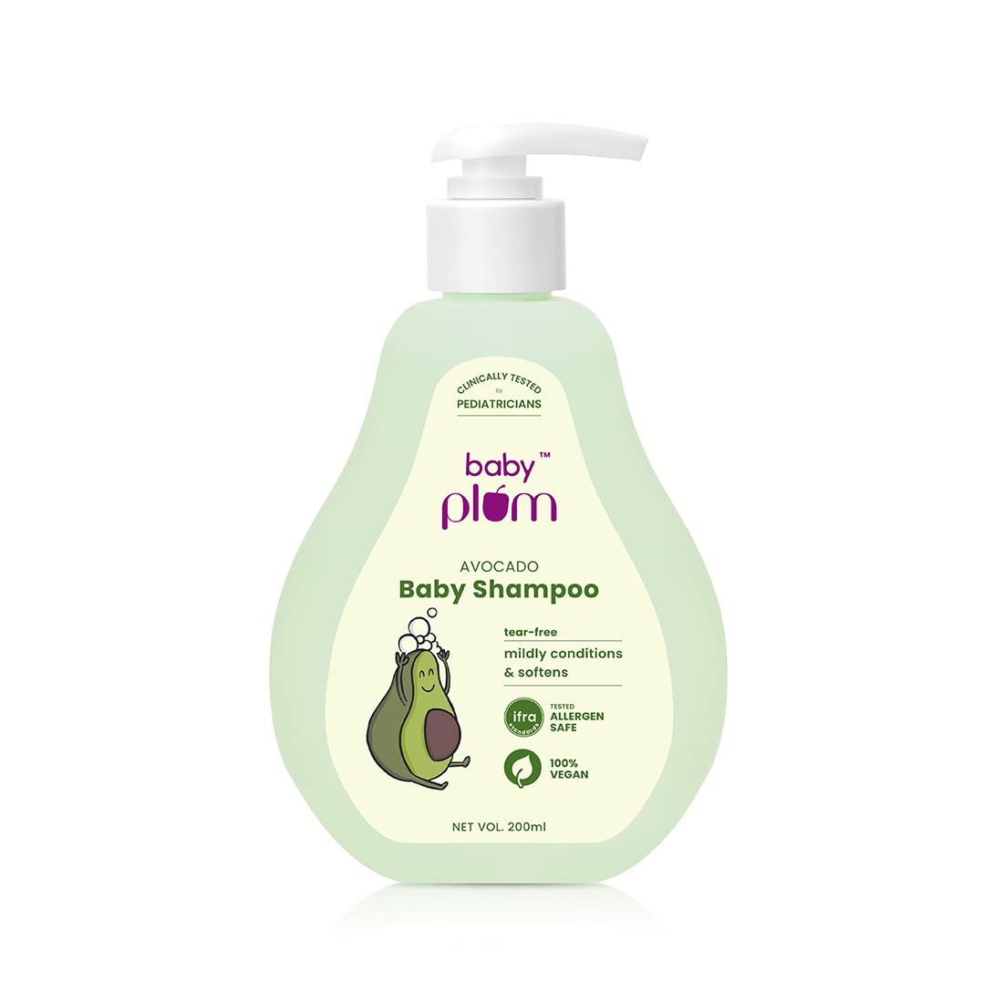 BABY PLUM AVOCADO BABY SHAMPOO 200 ML