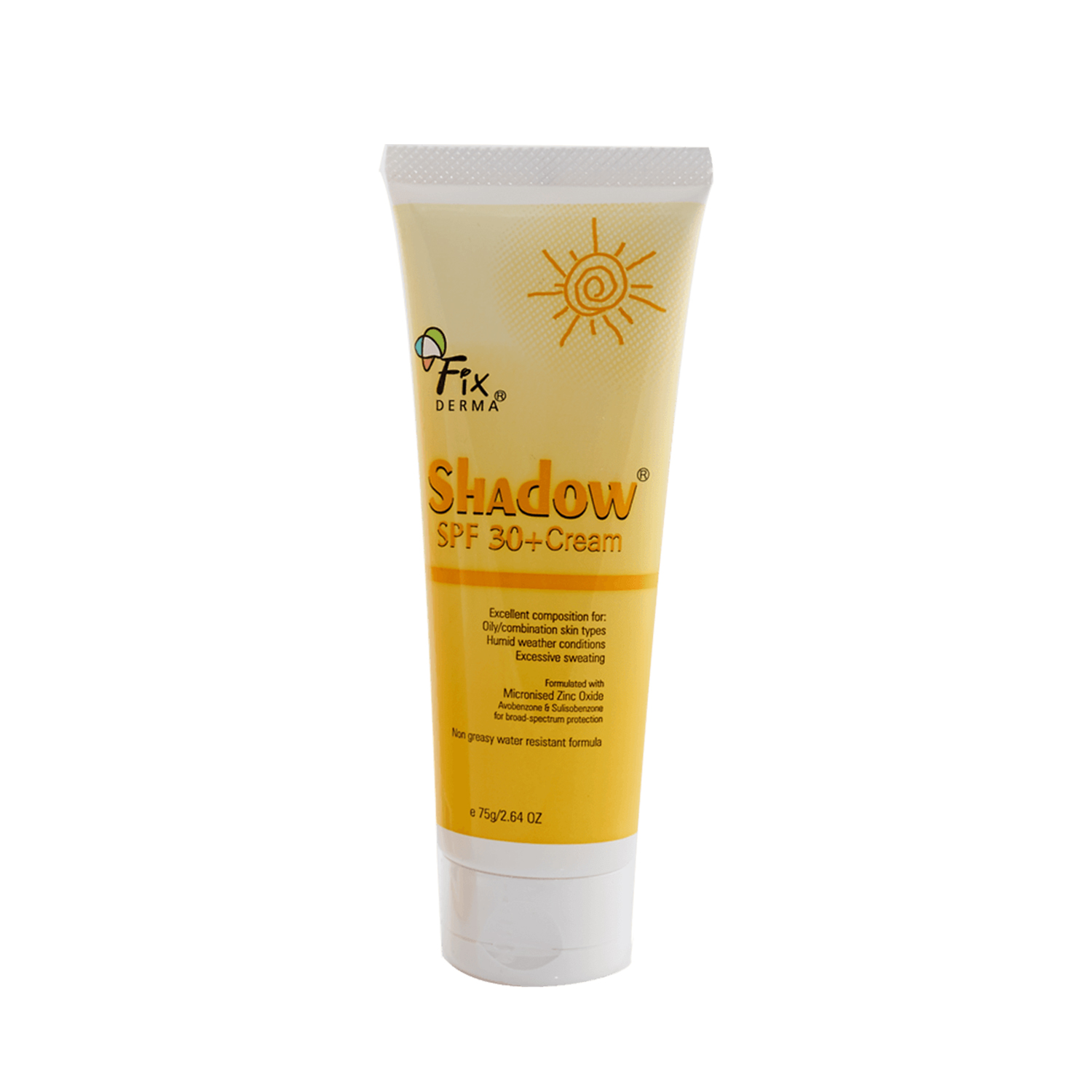 FixDerma Shadow 30+ Spf Cream 75gm